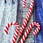 Christmas Candy Cane Pick - Designer DIY