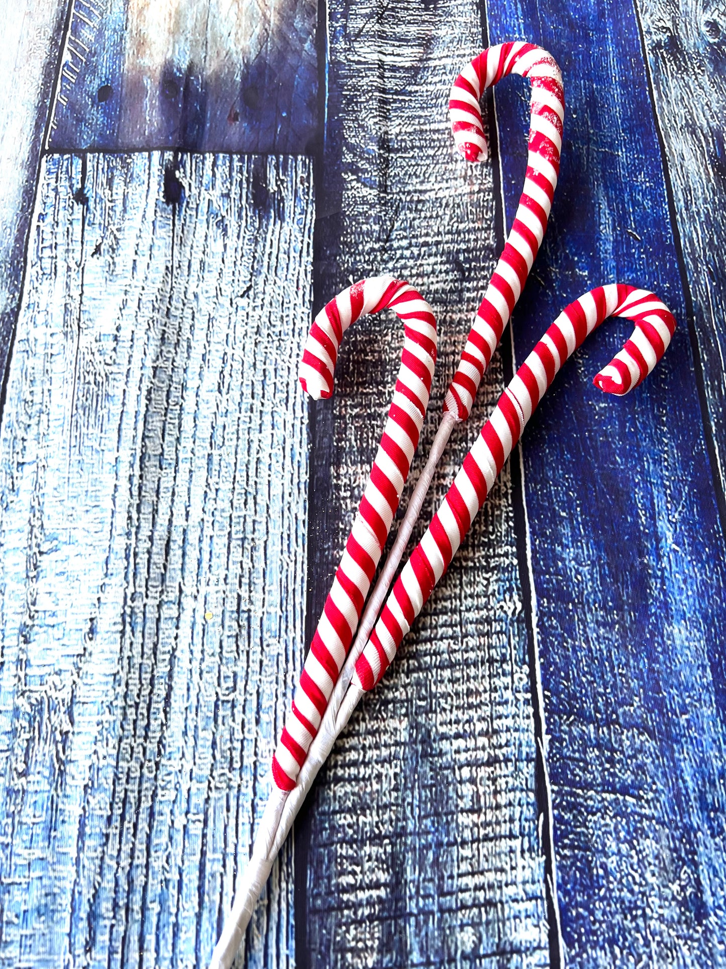 Christmas Candy Cane Pick - Designer DIY