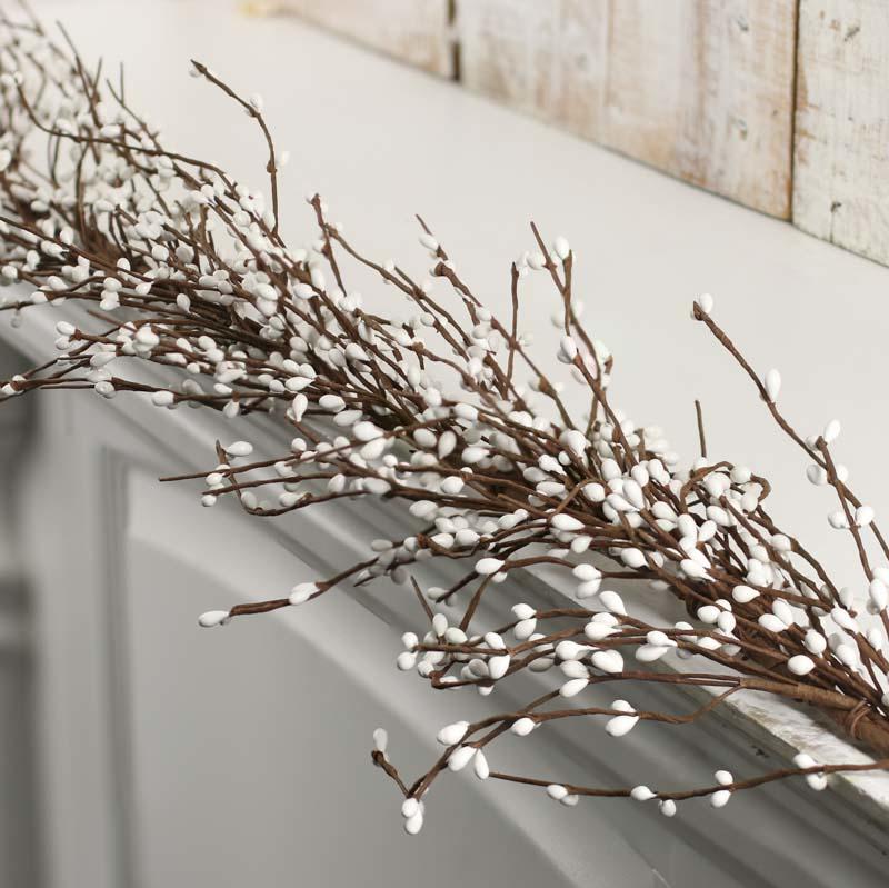 White Berry Garland
