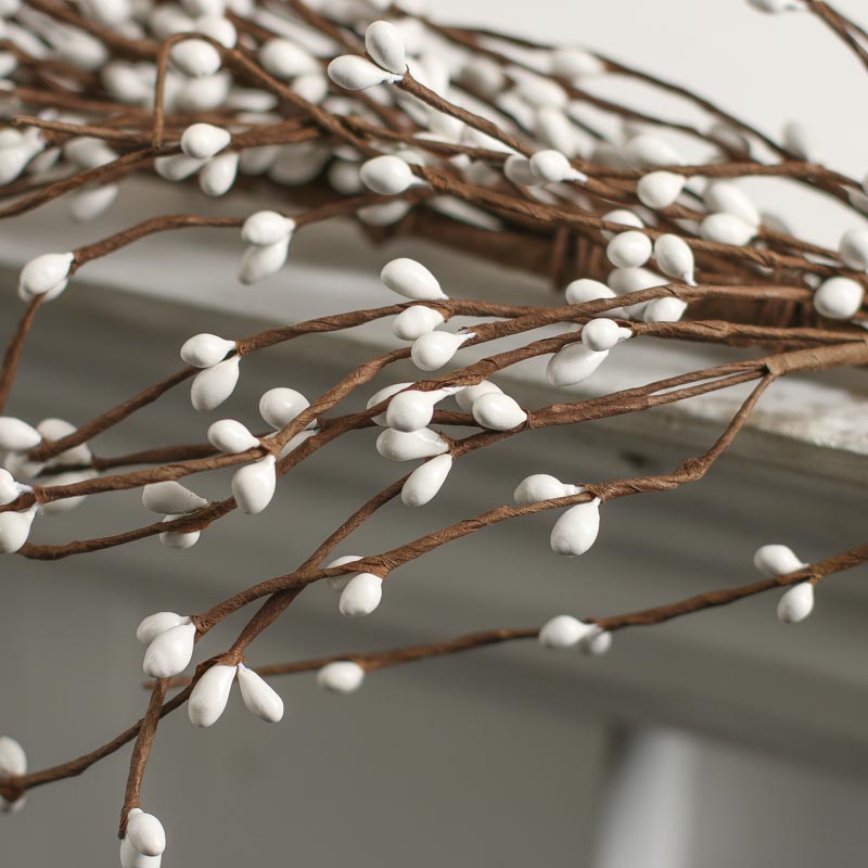 White Berry Garland