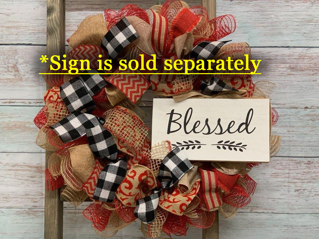 Everyday DIY Wreath Kit - Designer DIY
