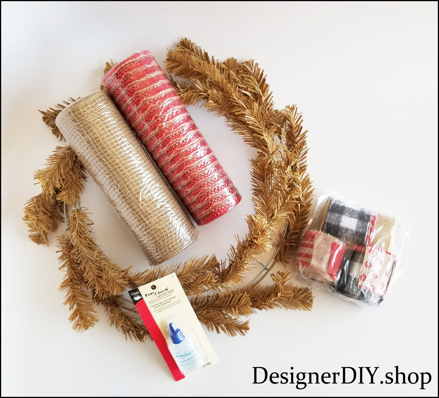 Everyday DIY Wreath Kit - Designer DIY