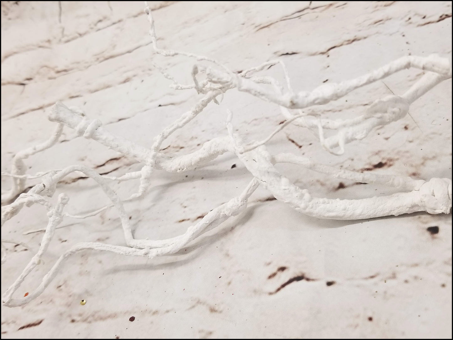 White Branch Pick - Designer DIY