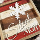 Silent Night DIY Wreath Kit | Class Kit - Designer DIY