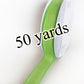 1.5" Lime Green Solid Ribbon | 50 Yards