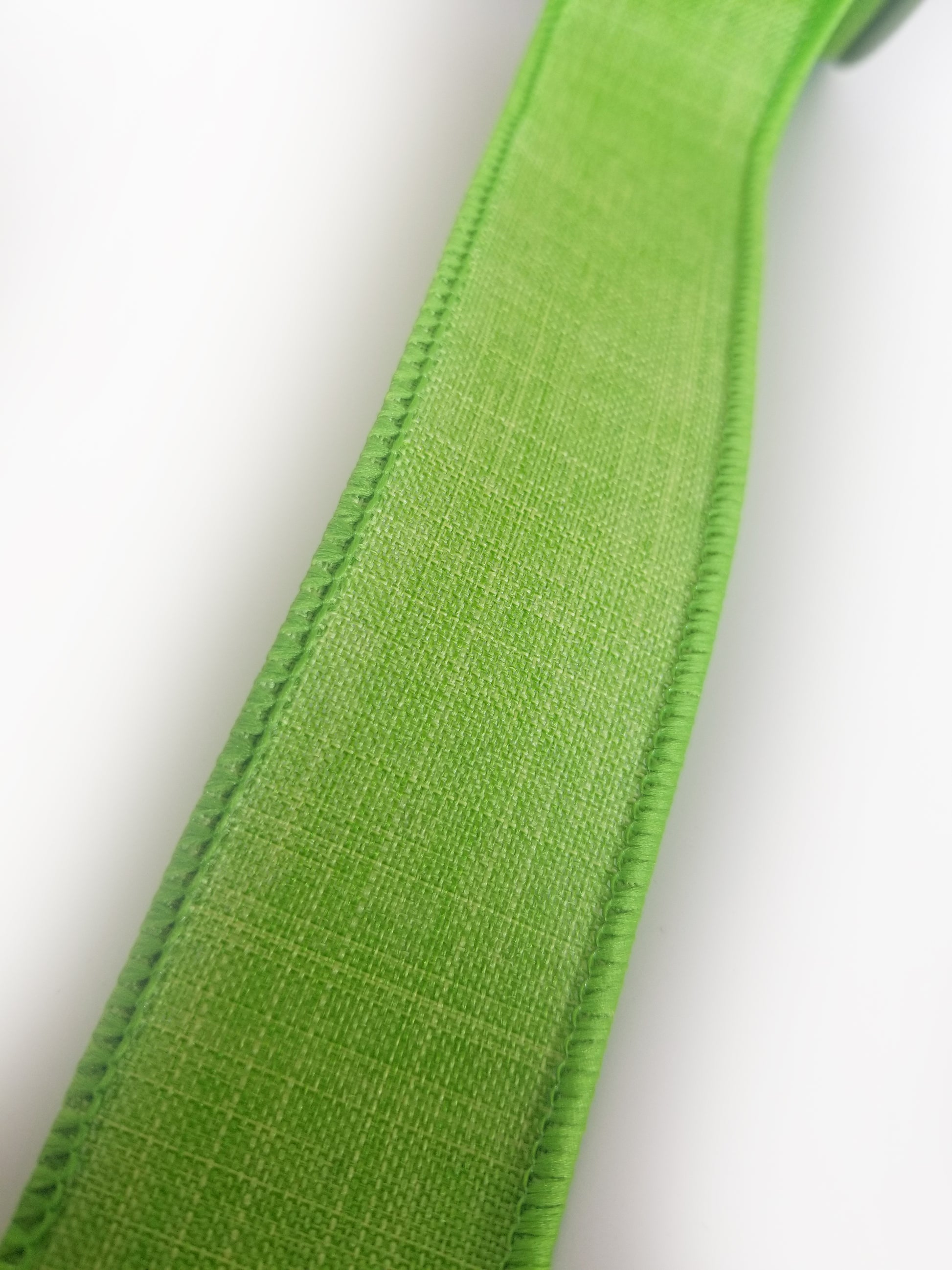 1.5" Lime Green Solid Ribbon | 50 Yards Strip