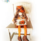Pilgrim Gnome Shelf Sitter | Girl - Designer DIY