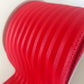4" Red Velvet Stripe DESIGNER Ribbon - Designer DIY