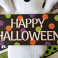 Happy Halloween Polka Dot Sign - Designer DIY