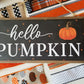 Hello Pumpkin DIY Wreath Kit - Designer DIY