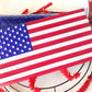 Patriotic American Flag Wreath Kit - Designer DIY