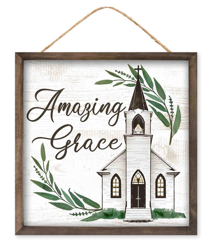 Amazing Grace Sign - Designer DIY