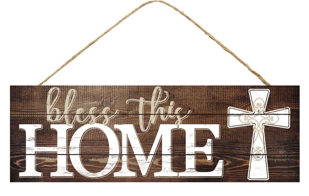 Bless This Home Sign - Designer DIY