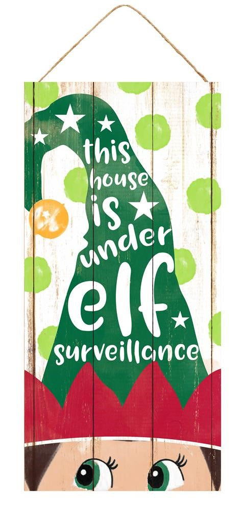 Christmas Elf Sign - Designer DIY