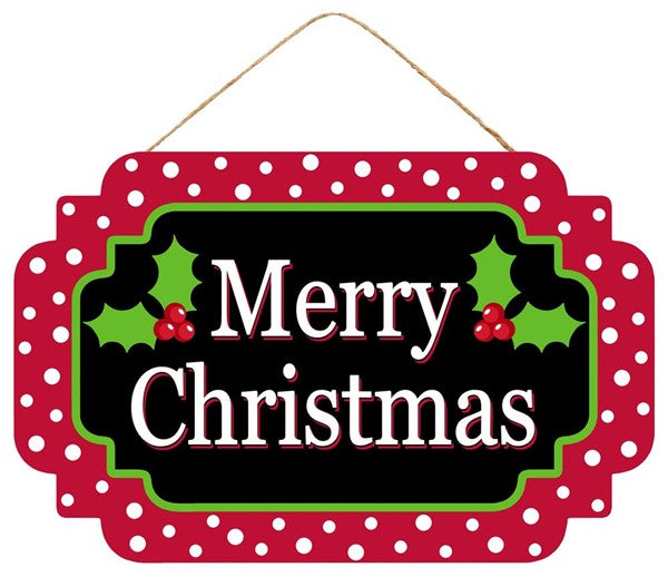 Merry Christmas Sign - Designer DIY