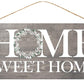 Home Sweet Home | Gray & White - Designer DIY