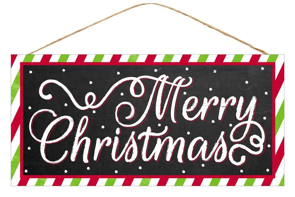 Merry Christmas Sign - Designer DIY
