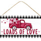 Loads of Love Valentine Sign - Designer DIY