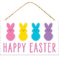Happy Easter Peep Sign - Designer DIY