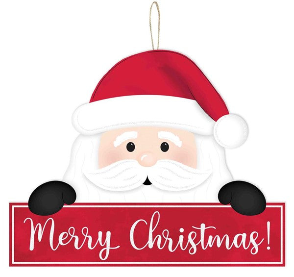 Merry Christmas Santa Sign - Designer DIY