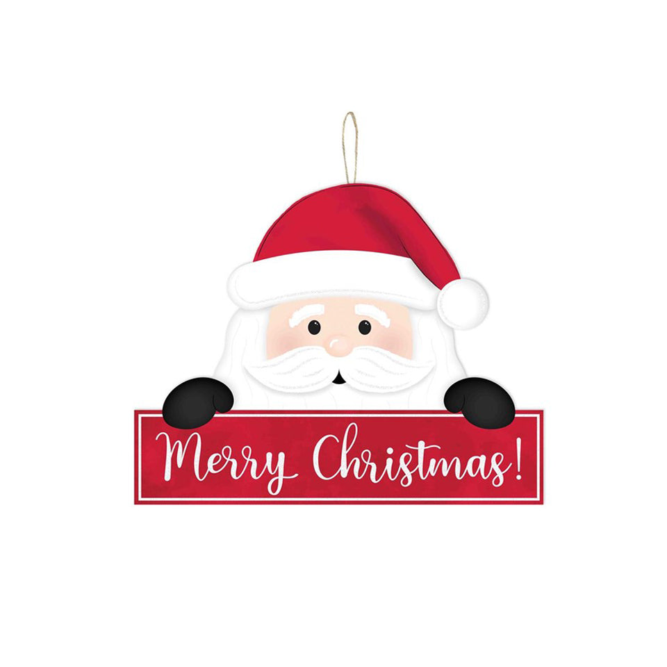 Merry Christmas Santa Sign - Designer DIY