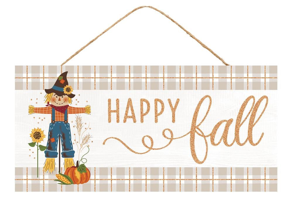 Fall Scarecrow Sign - Designer DIY