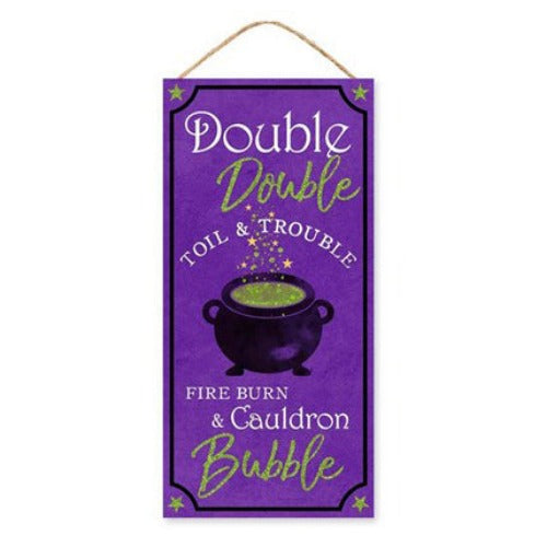 Witch Cauldron Sign - Designer DIY