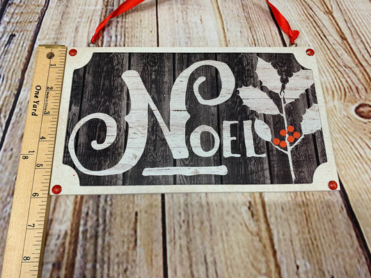 Noel | Holiday Sign - Designer DIY