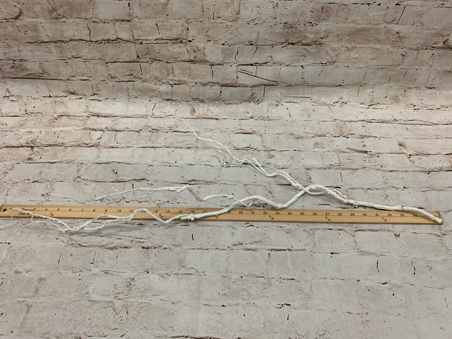 White Branch Pick - Designer DIY