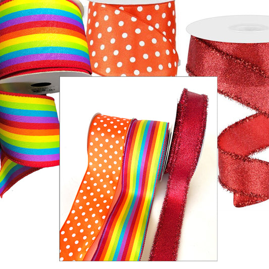 Ribbon Collection | Rainbow - Designer DIY