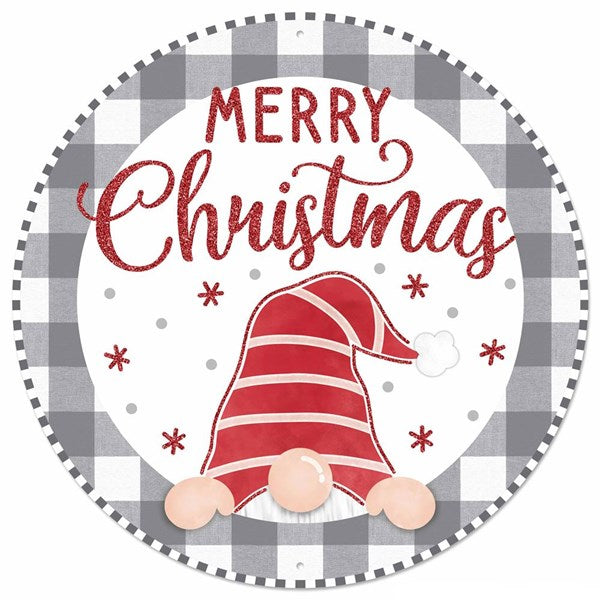 Merry Christmas Gnome Sign - Designer DIY