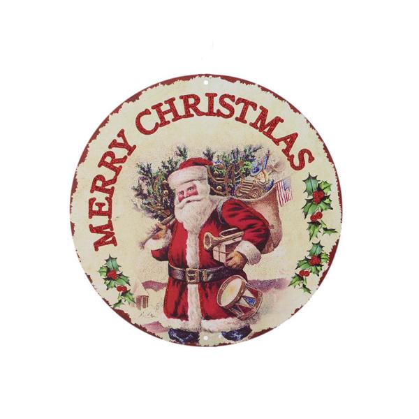 Merry Christmas Santa Sign - Designer DIY
