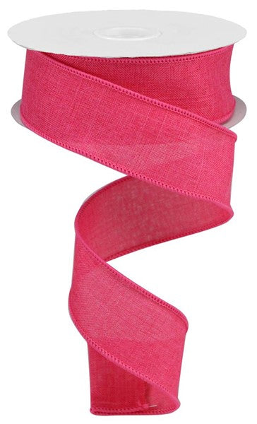 1.5" Hot Pink Solid Ribbon - Designer DIY