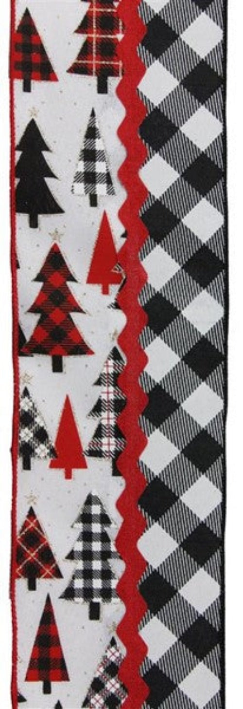 4" Christmas Tree Ribbon - Designer DIY