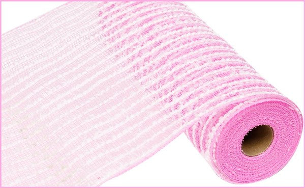 10.5" Pink Snowdrift Mesh - Designer DIY