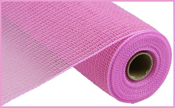 10.5" Pink Faux Jute Mesh - Designer DIY