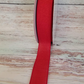 1.5" Red Solid Ribbon | 50 Yards Roll