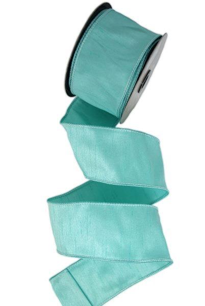 2.5" Aqua | Sea Green DESIGNER Ribbon - Designer DIY