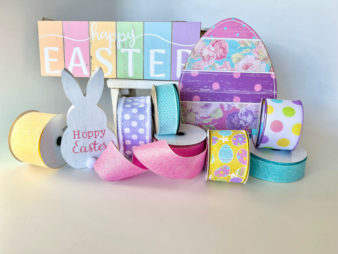 Easter Ribbon Combinations to Get You Hopping