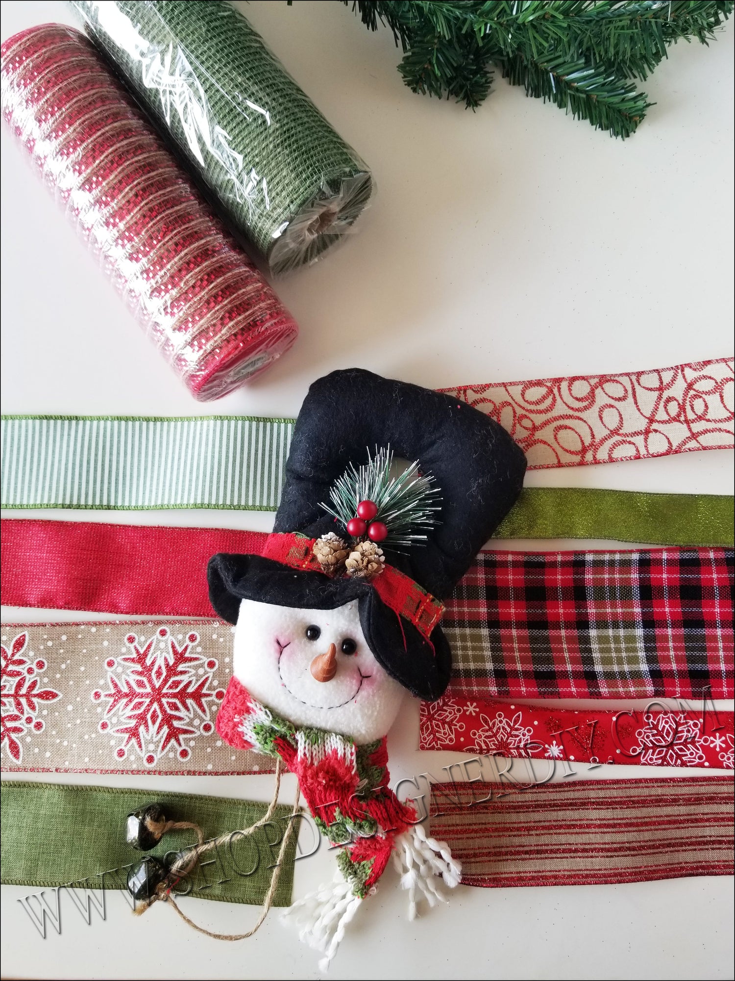 Christmas Wreath Kits - How to make a Christmas wreath