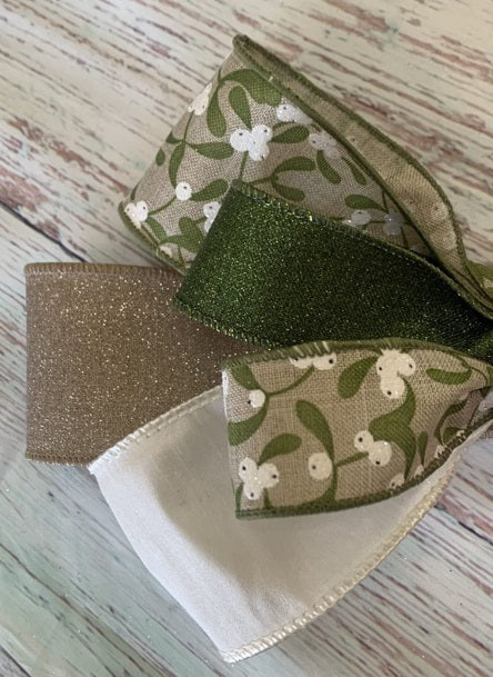 DIY Bow Kit | Greenery with Berries