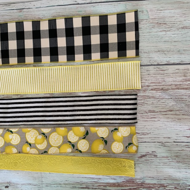 Lemon DIY Bow Kit