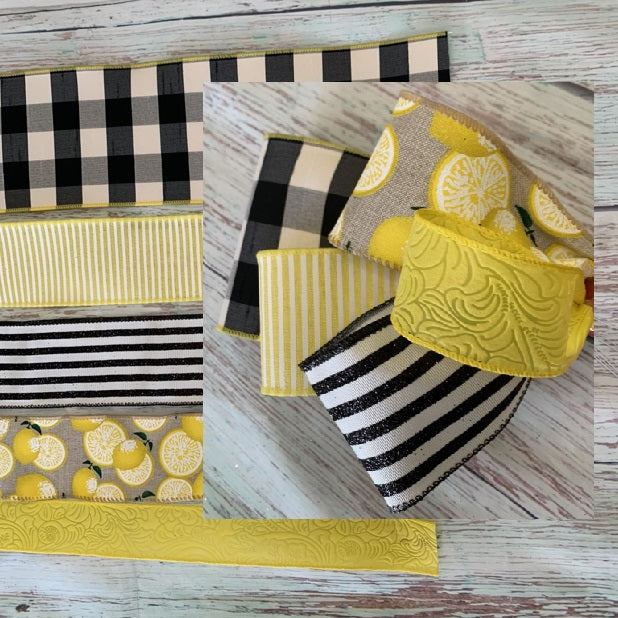 Lemon DIY Bow Kit