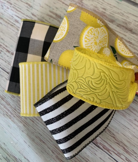 Lemon DIY Bow Kit