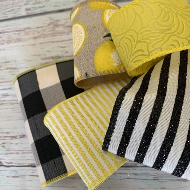 Lemon DIY Bow Kit