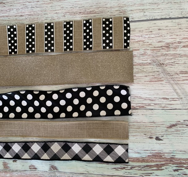 DIY Bow Kit | Polka Dot