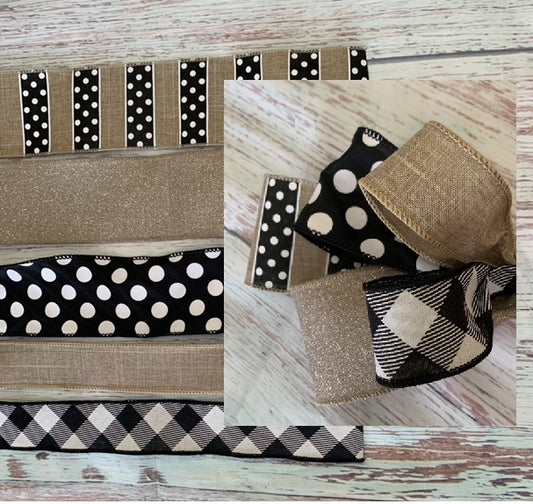 DIY Bow Kit | Polka Dot