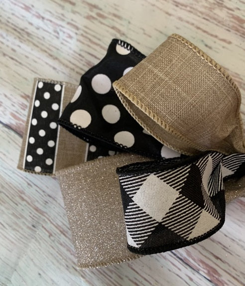 DIY Bow Kit | Polka Dot