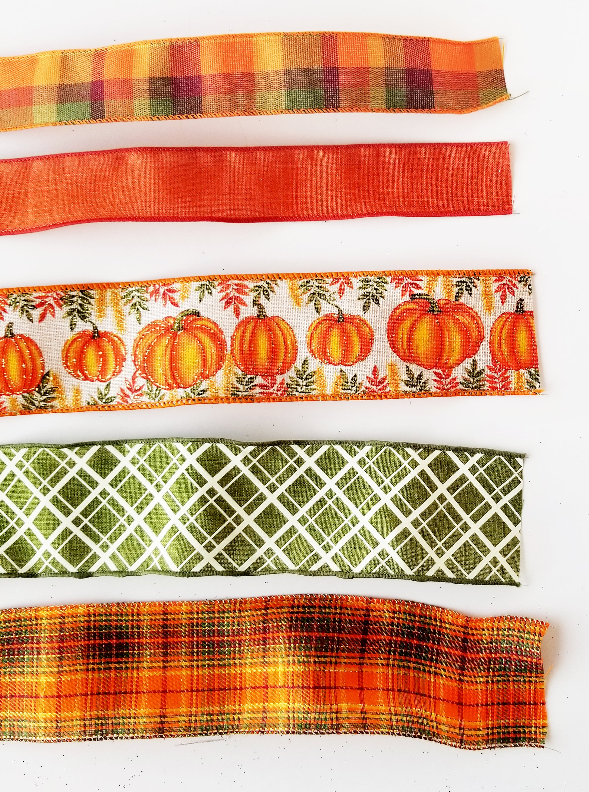 Fall DIY Bow Kit | Pumpkin - Designer DIY