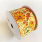 Fall Pumpkin Ribbon | Yellow